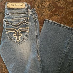 Women Rock Revival Jeans